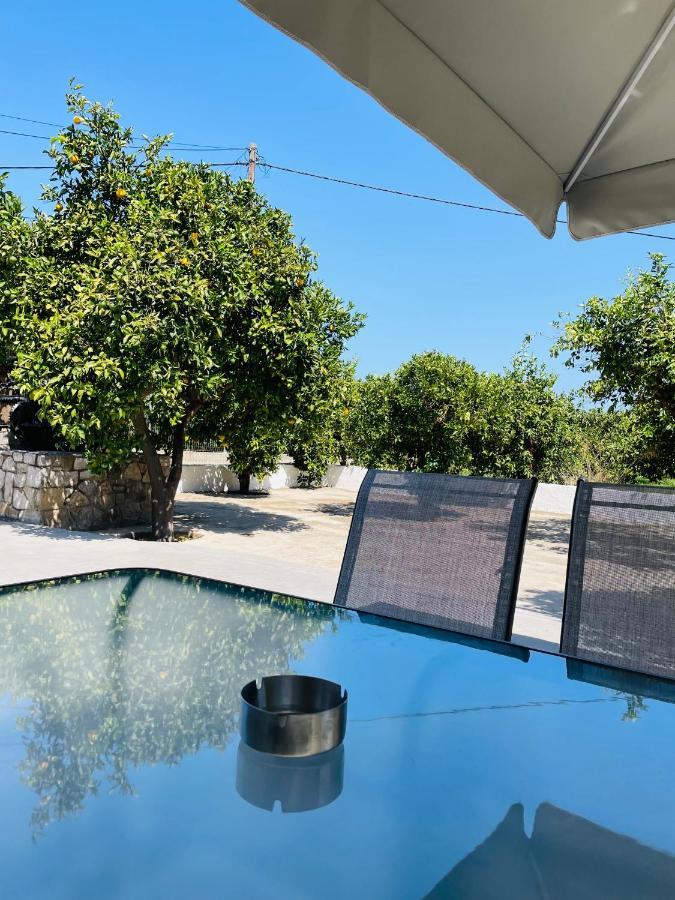 Citrus Garden Βίλα Epidaurus Εξωτερικό φωτογραφία